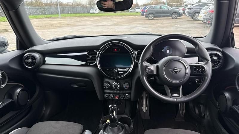 Used Mini Cooper Sport 136 HP (100 kW) 2021 White silver Hatchback