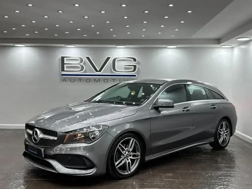 Used Mercedes CLA200 AMG line 2019 Grey Coupe