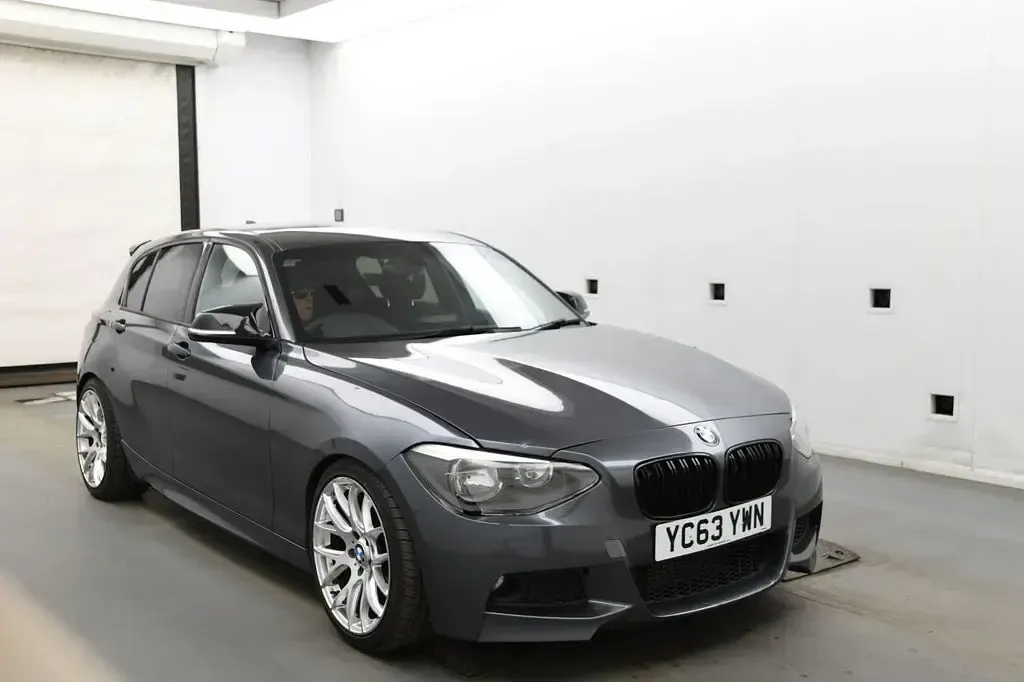 Used BMW 118 M Sport 2013 Grey Hatchback