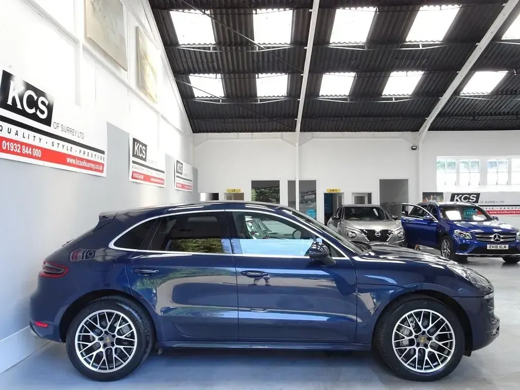 Used Porsche Macan 340 HP (250 kW) 2014 Blue SUV
