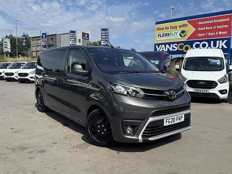 Grey Used 2020 Toyota Proace Verso City Estate | £15,295 (Good price) - Image 1/4