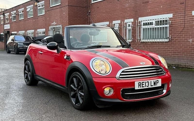 Used 2015 Mini Cooper D Cabriolet Cabriolet | £7,250 (Super price) - Image 1/4
