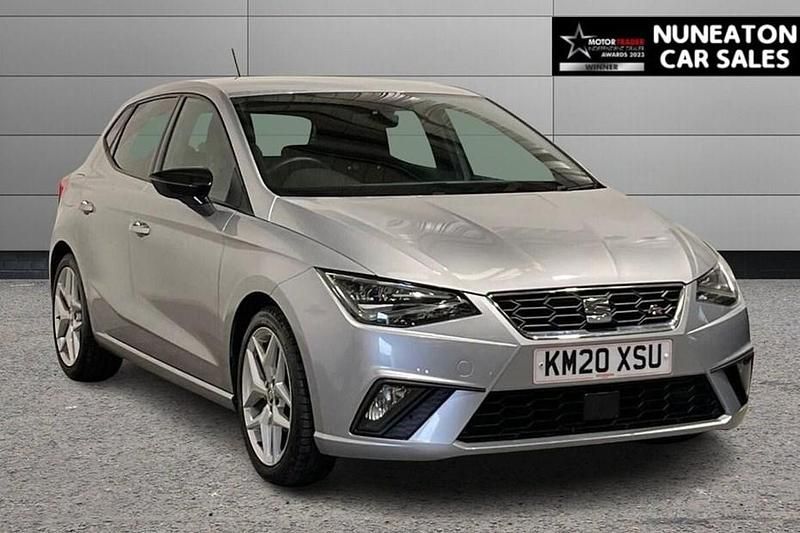 Used Seat Ibiza FR 80 HP (58 kW) 2020 Silver Hatchback