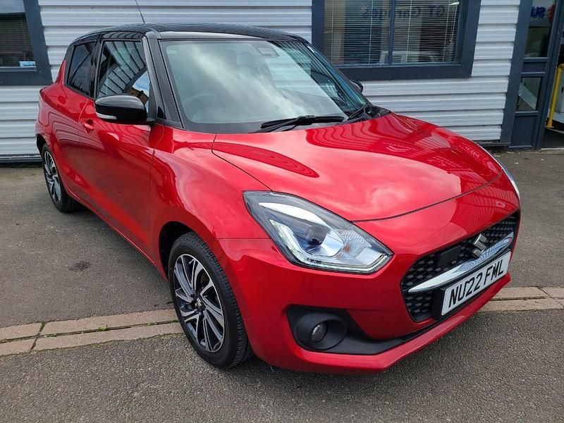 Used 2022 Suzuki Swift SZ5 Hatchback | £13,495 (Fair price) - Image 1/4