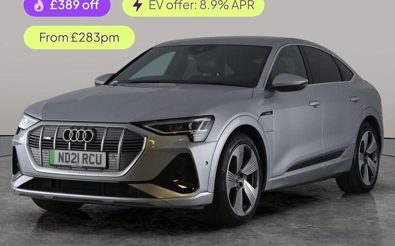 Used Audi e-tron Sportback S-Line 300 kW (408 HP) 2022 SUV
