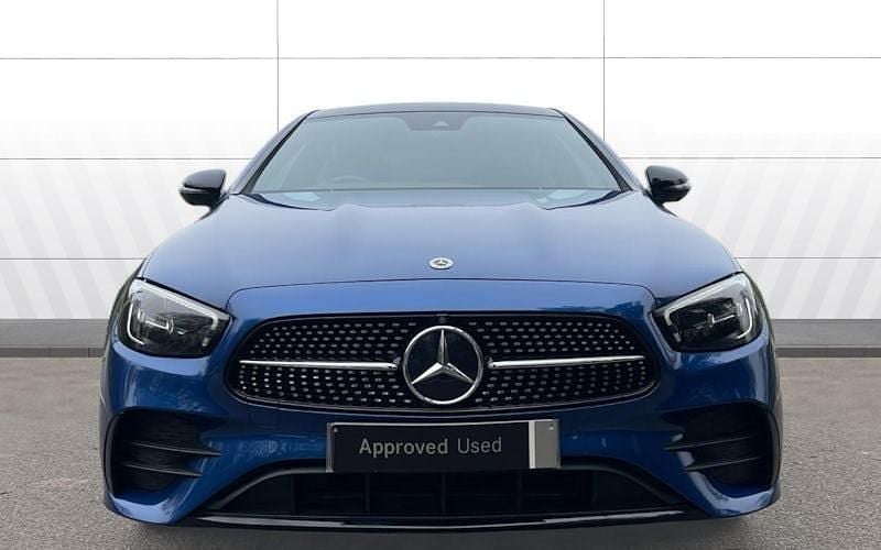 Used Mercedes E300 AMG line 258 HP (189 kW) 2023 Coupe