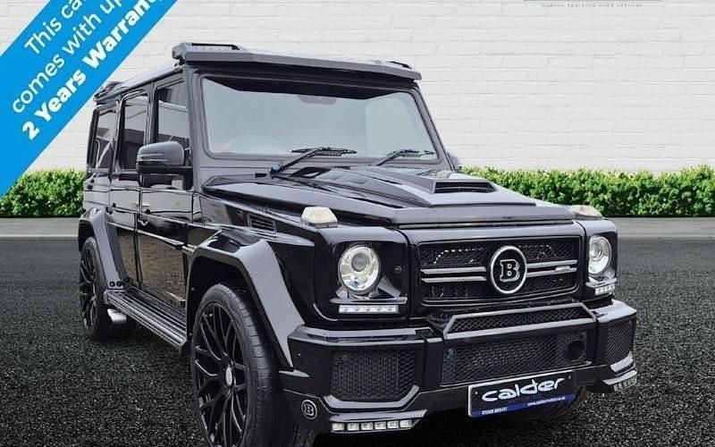 Black Used 2016 Mercedes G63 AMG Edition 463 SUV | £69,995 - Image 1/4