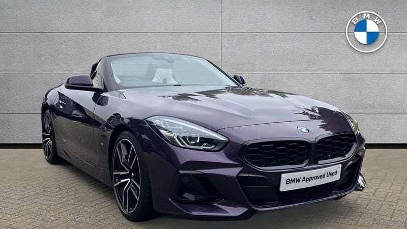 Purple Used 2023 BMW Z4 M Sport Cabriolet | £33,000 (Fair price) - Image 1/4