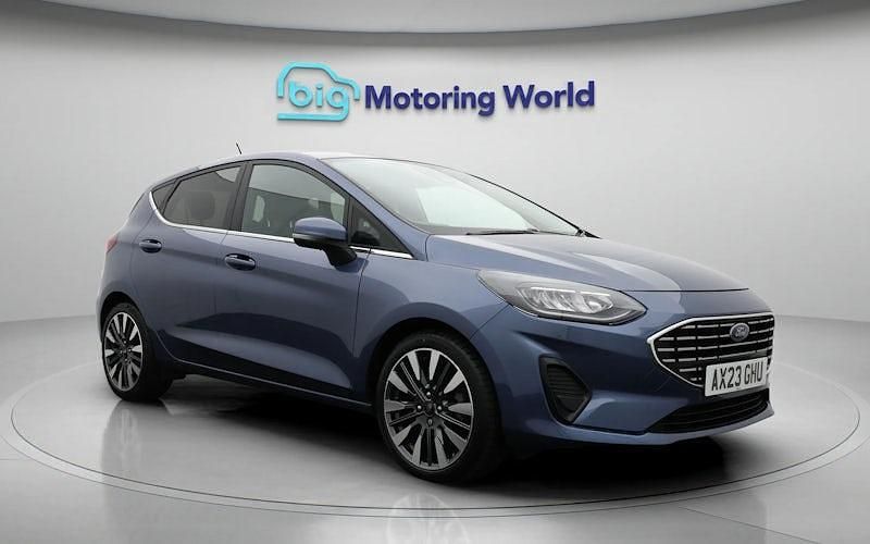 Used Ford Fiesta Titanium X 125 HP (91 kW) 2021 Hatchback