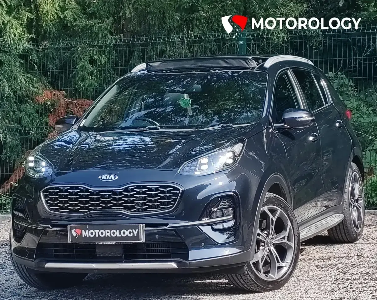 Used Kia Sportage GT-Line S 134 HP (98 kW) 2020 Black SUV
