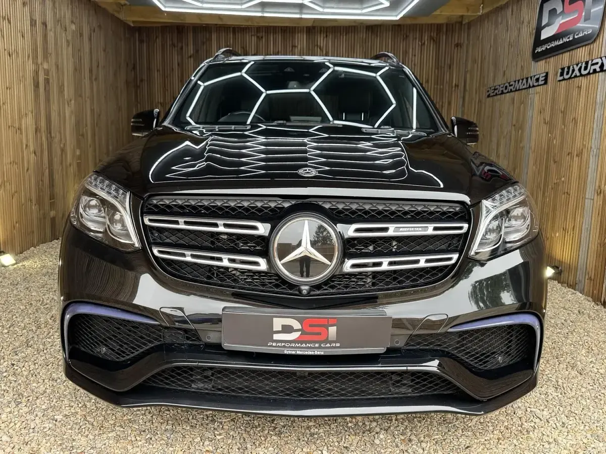 Used Mercedes GLS63 AMG 2018 Black SUV