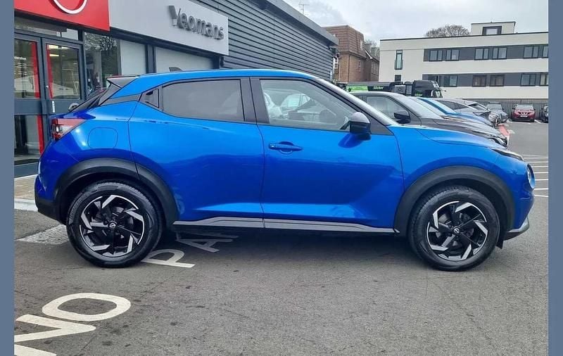 Used Nissan Juke N-Connecta 112 HP (82 kW) 2023 Blue SUV