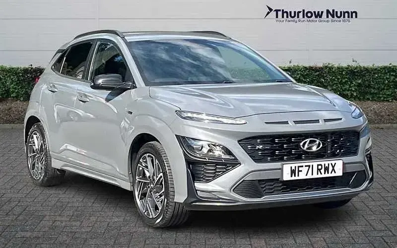 Used Hyundai Kona N Line 120 HP (88 kW) 2021 SUV