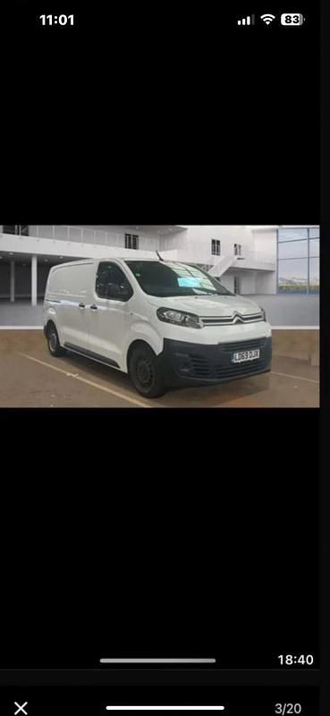 White Used 2019 Citroën Dispatch MPV | £6,999 (Fair price) - Image 1/3