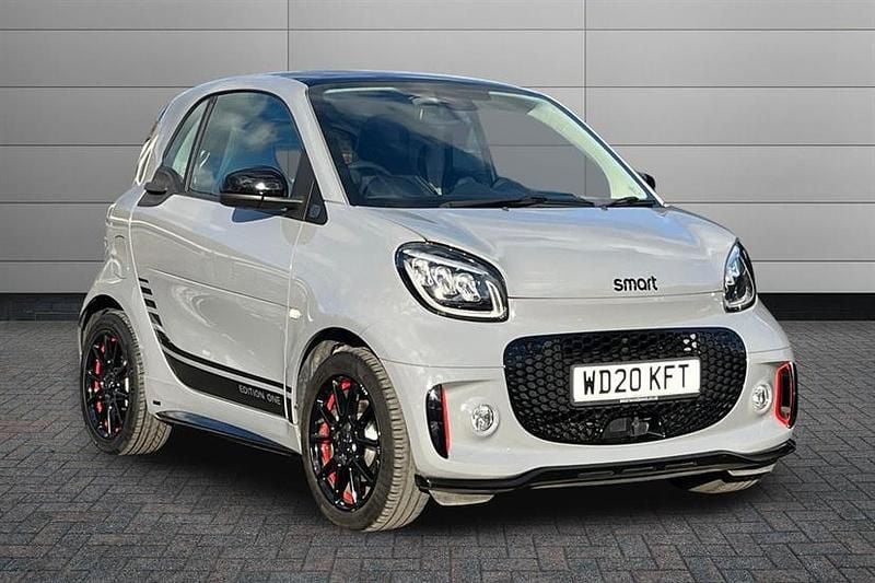 Used Smart ForTwo Electric Drive Edition #1 60 kW (82 HP) 2020 Asphalt grey Coupe
