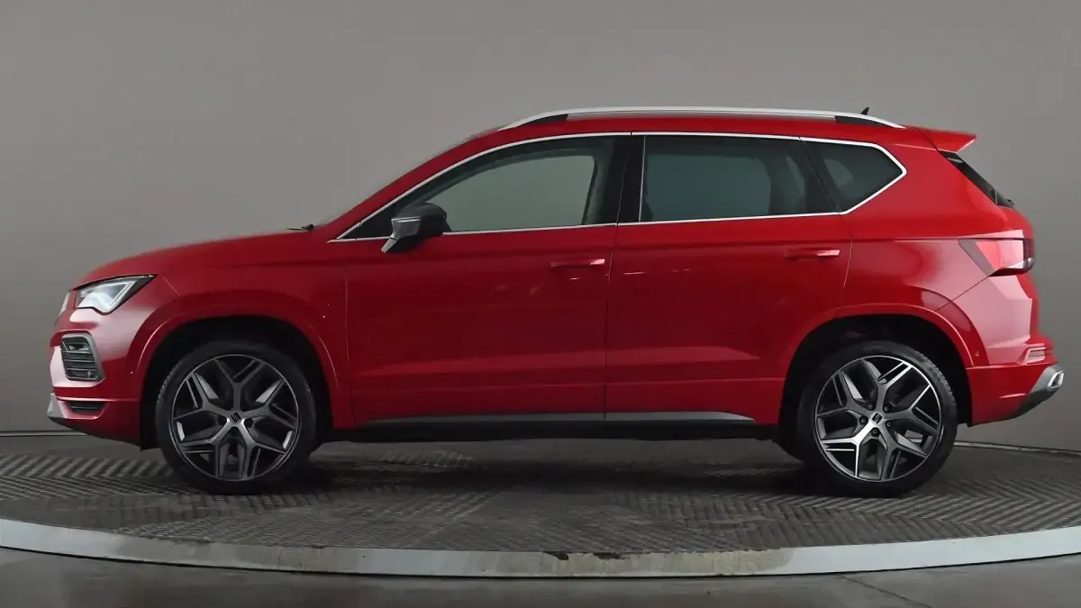 Used Seat Ateca FR Sport 150 HP (110 kW) 2021 Red SUV