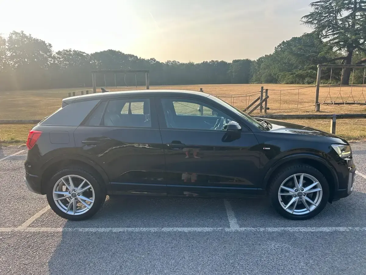 Used Audi Q2 S-Line 115 HP (84 kW) 2018 Black SUV