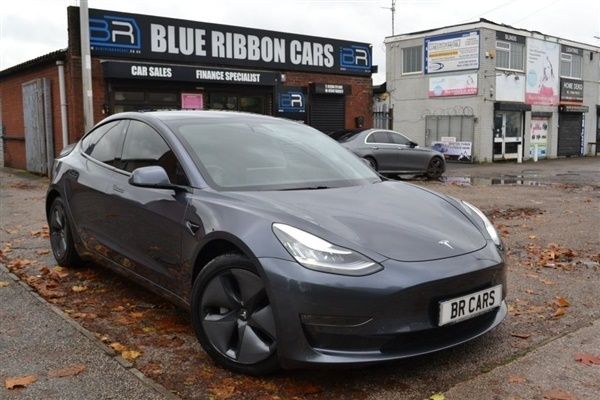 Grey Used 2019 Tesla Model 3 Long Range AWD Sedan | £17,388 - Image 1/1