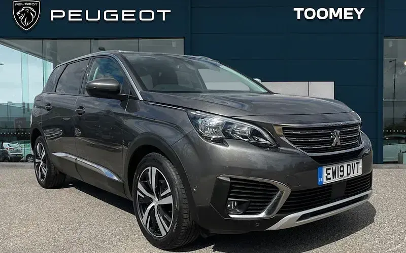 Used Peugeot 5008 Allure 131 HP (96 kW) 2020 SUV