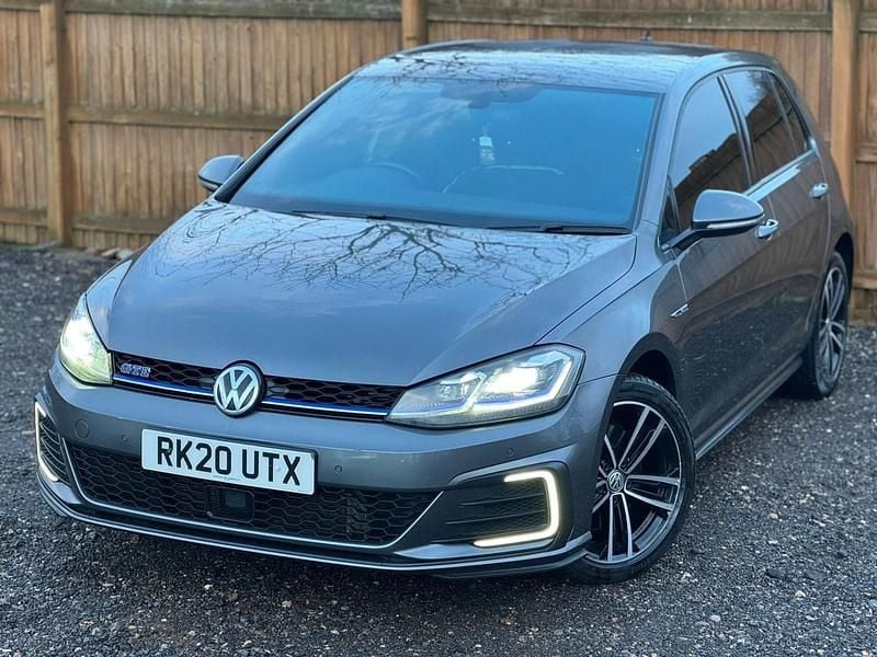 Used VW Golf VII GTE 2020 Grey Hatchback