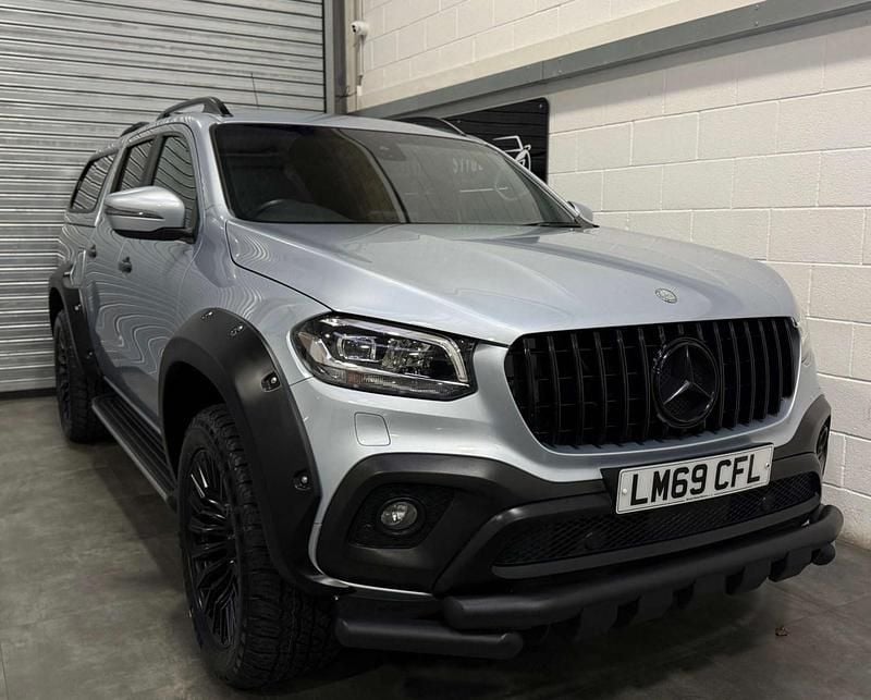 Silver Used 2019 Mercedes X250 Progressive Pickup | £22,989 (Fair price) - Image 1/4