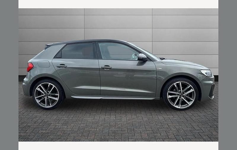Used Audi A1 Advanced 110 HP (80 kW) 2020 Chronos grey SUV