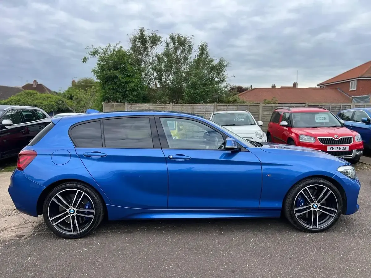 Used BMW 116 Efficient Dynamics 2018 Blue Hatchback