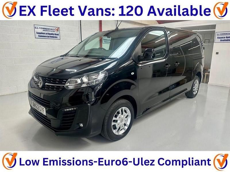 Black Used 2022 Vauxhall Vivaro Sportive Van | £12,220 (Fair price) - Image 1/3