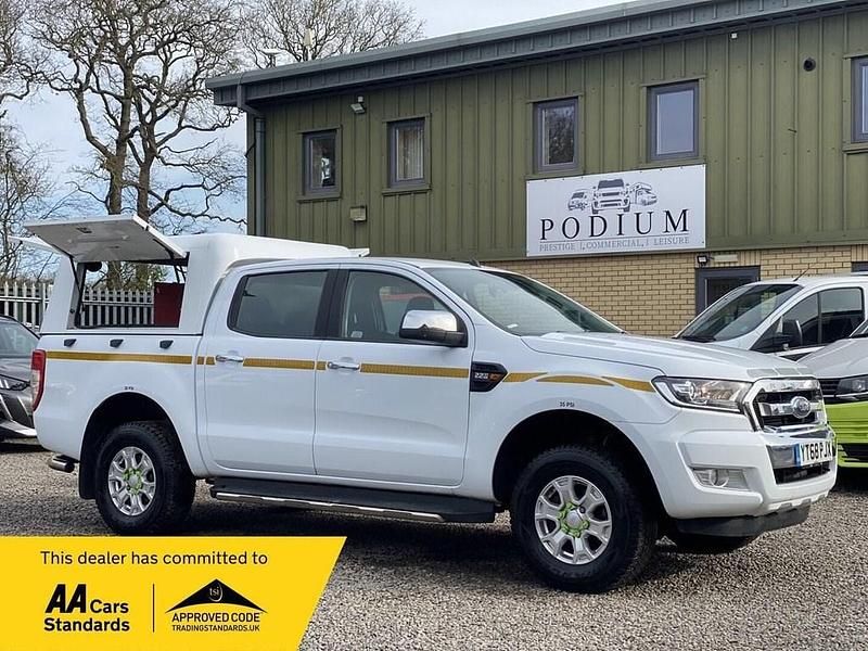 Used Ford Ranger XLT 2018 White Pickup