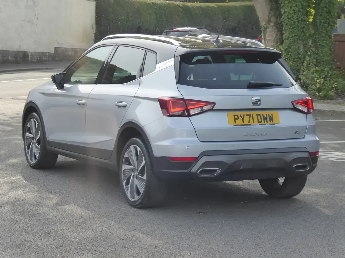 Used Seat Arona FR Sport 2022 Silver SUV