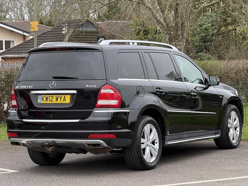 Used Mercedes GL350 2012 Black SUV