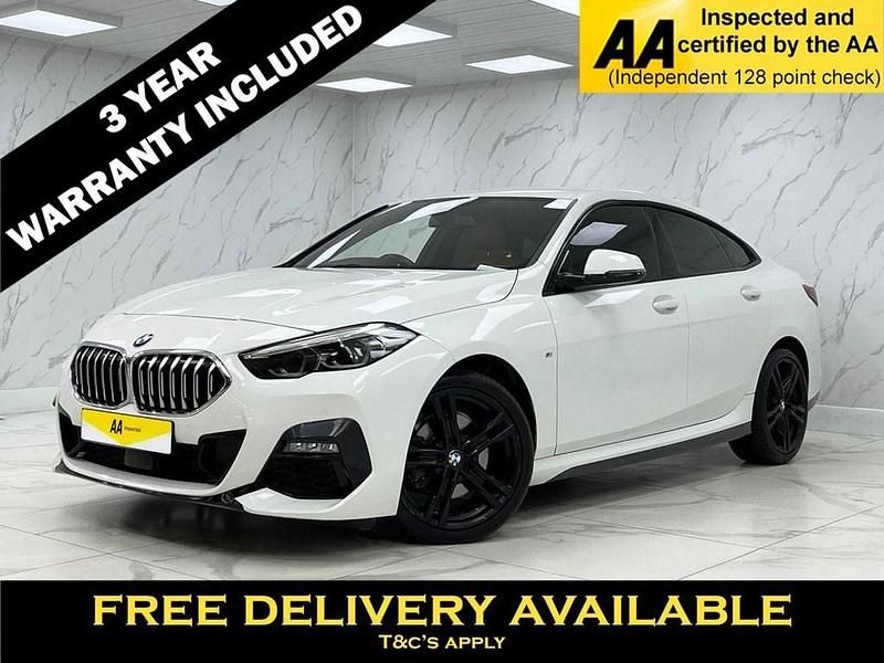 White Used 2021 BMW 218 M Sport Coupe | £19,645 (Fair price) - Image 1/2