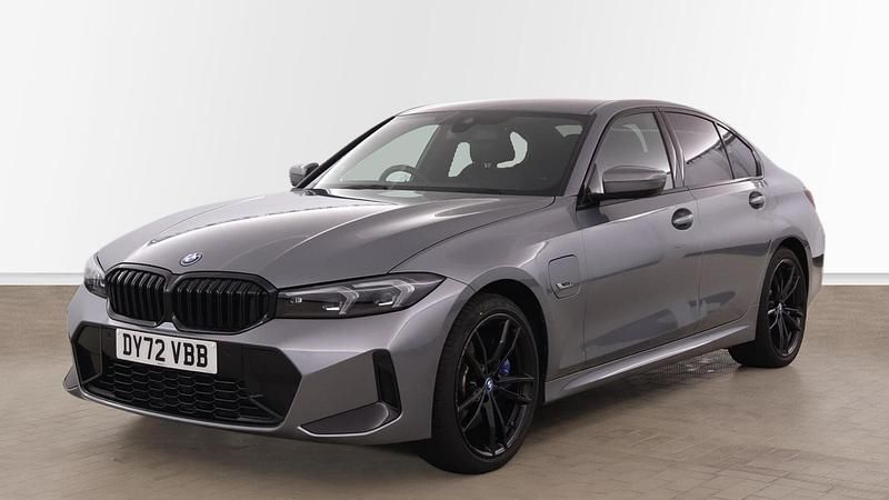 Used BMW 330e M Sport 288 HP (211 kW) 2023 Grey