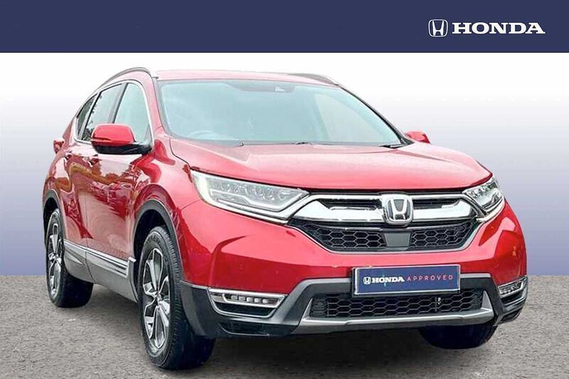 Red Used 2022 Honda CR-V Hybrid SUV | £23,999 (Good price) - Image 1/4