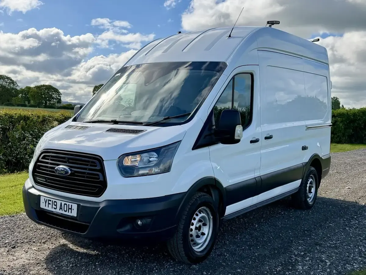 Used Ford Transit 2019 White