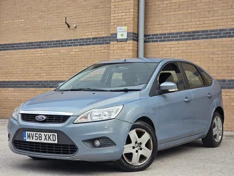 Used Ford Focus Style 2008 Blue Hatchback