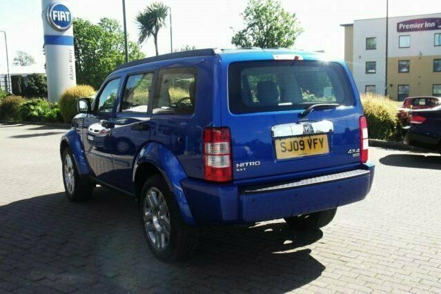 Used Dodge Nitro 2009 SUV