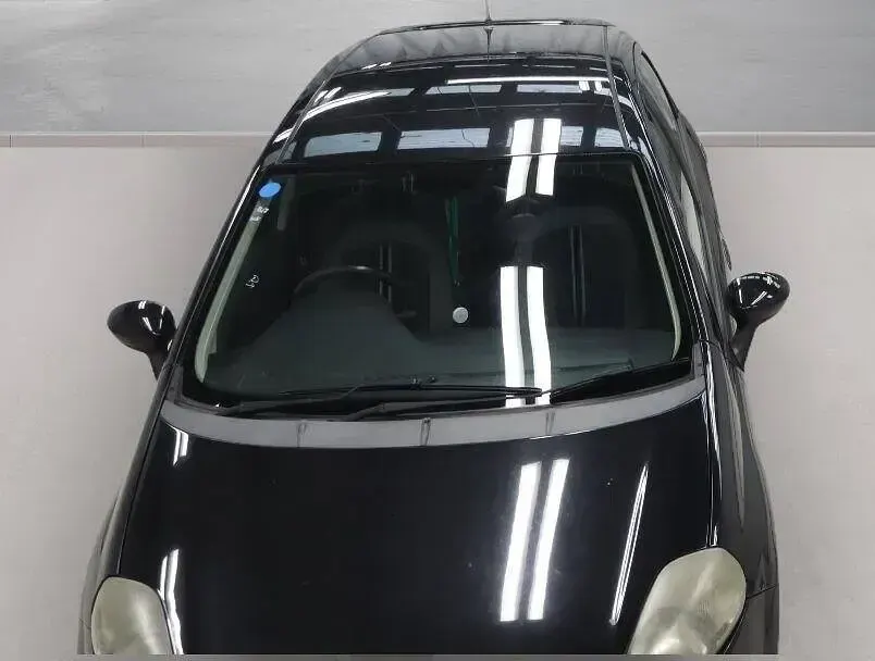 Used Fiat Grande Punto 75 HP (55 kW) 2009 Black Hatchback