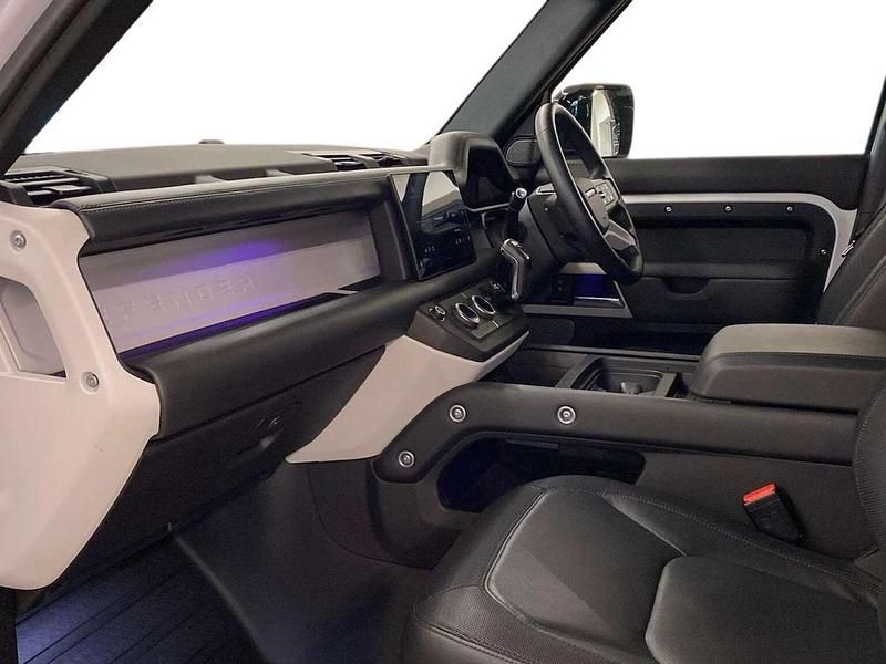 Used Land Rover Defender HSE Dynamic 250 HP (183 kW) 2024 White SUV