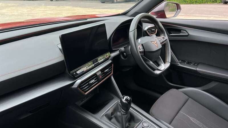 Used Cupra Formentor 150 HP (110 kW) 2021 Red  SUV