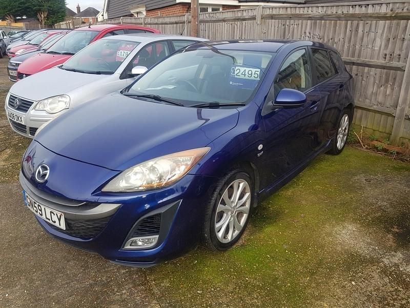 Blue Used 2009 Mazda 3 Inclusive Hatchback | £2,495 - Image 1/4