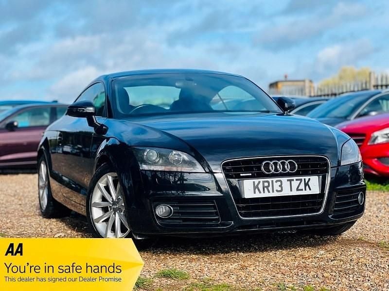 Black Used 2013 Audi Coupé Sport Coupe | £5,995 - Image 1/3