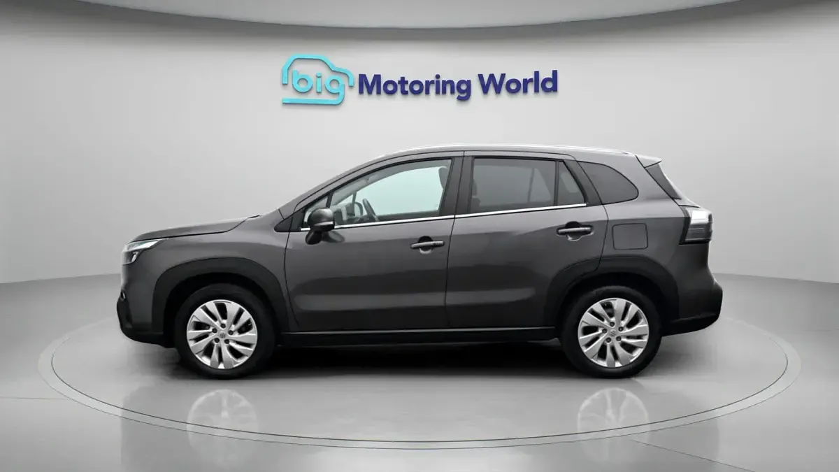 Used Suzuki SX4 S-Cross 116 HP (85 kW) 2022 Grey SUV