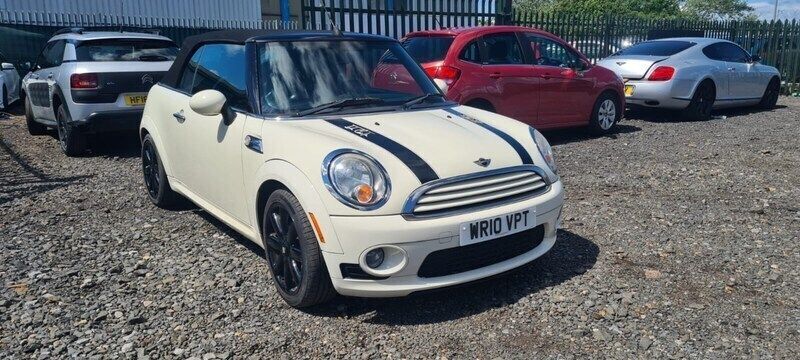 White Used 2010 Mini Cooper Cabriolet Cabriolet | £2,495 (Fair price) - Image 1/4
