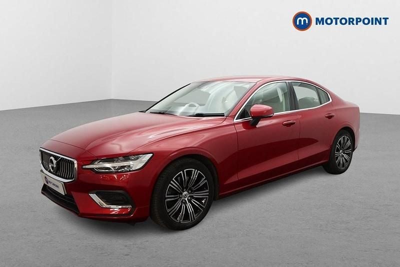 Used Volvo S60 Inscription 250 HP (183 kW) 2021 Red Sedan