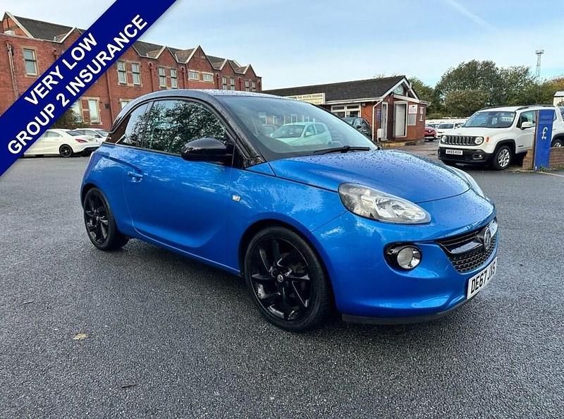 Blue Used 2017 Vauxhall Adam S Hatchback | £6,495 (Fair price) - Image 1/3