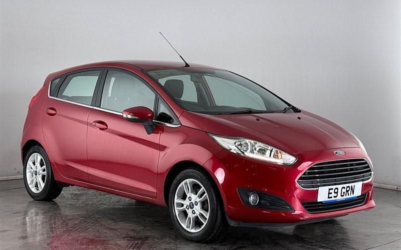 Used Ford Fiesta Zetec 101 HP (74 kW) 2017 Hatchback