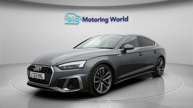 Used Audi A5 Sportback S-Line 148 HP (108 kW) 2022 Hatchback