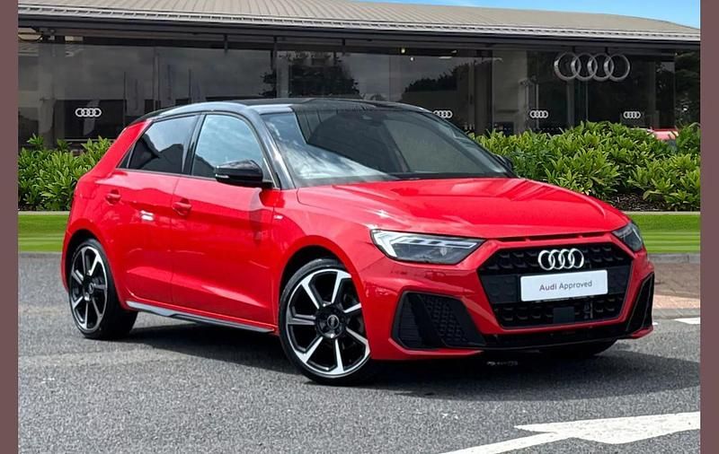 Red Used 2021 Audi A1 Black Edition Hatchback | £17,995 (Fair price) - Image 1/4