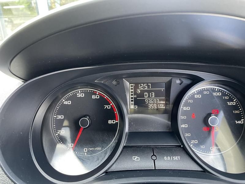 Used Seat Ibiza 2014 Black Hatchback